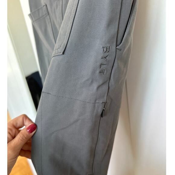 BYLT Men's Everyday Athleisure Causal Stretch Tapered Pant 2.0, Size M, Gray - Picture 6 of 7